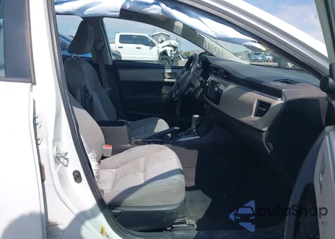 2016 Toyota Corolla Le from USA, damaged, VIN 5YFBURHEXGP551652